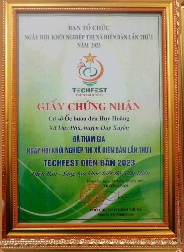 Giải thưởng 3